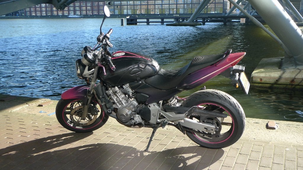 Foto 10 van Karaktervolle Honda Hornet CB600F (2004) – Klusproject