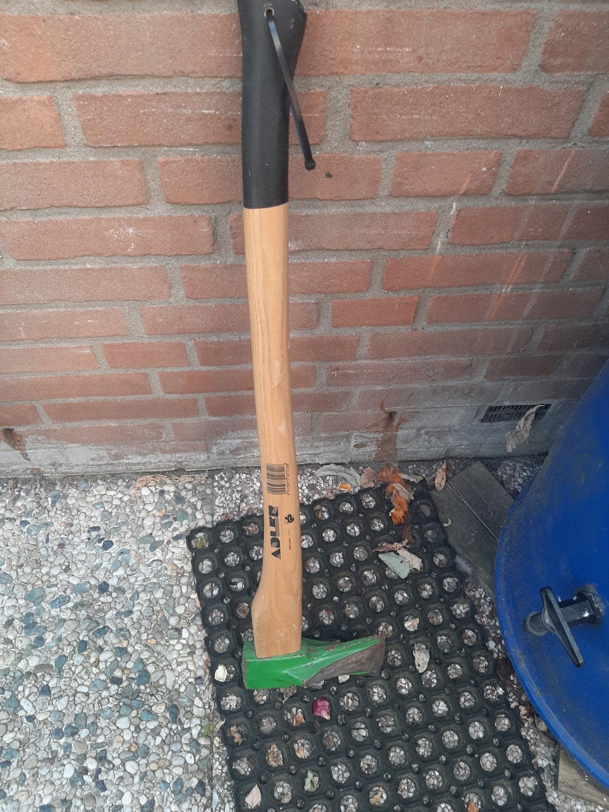 Adler kloof bijl, Tuin en Terras, Hand-tuingereedschap, Ophalen, Gebruikt, Bijl, Adler