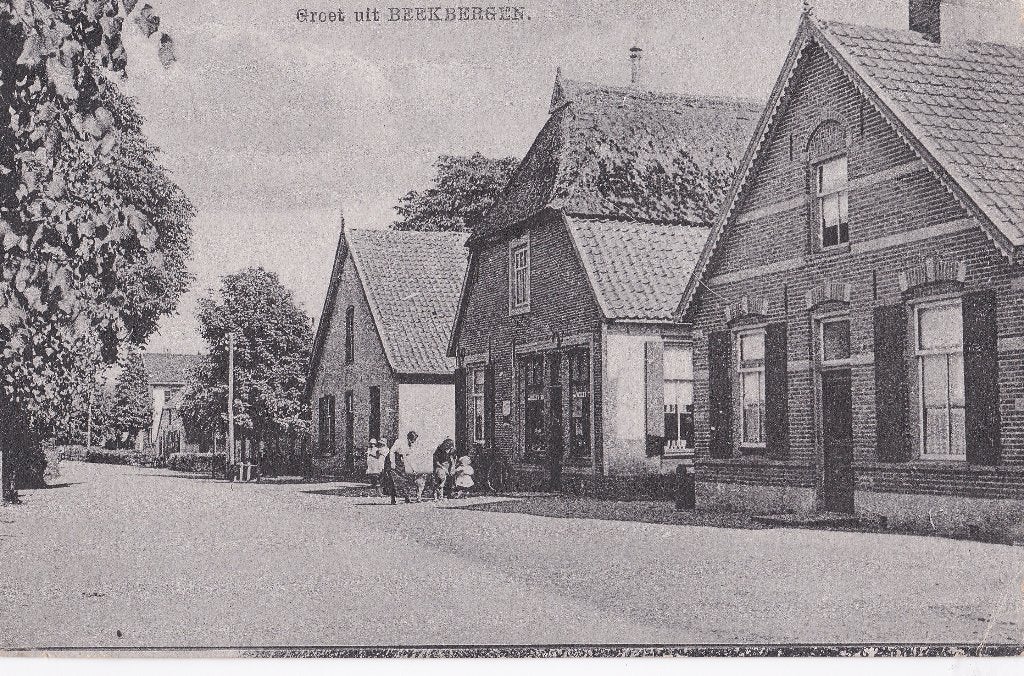 Beekbergen Groet uit..., Ophalen of Verzenden, Voor 1920, Gelopen, Gelderland