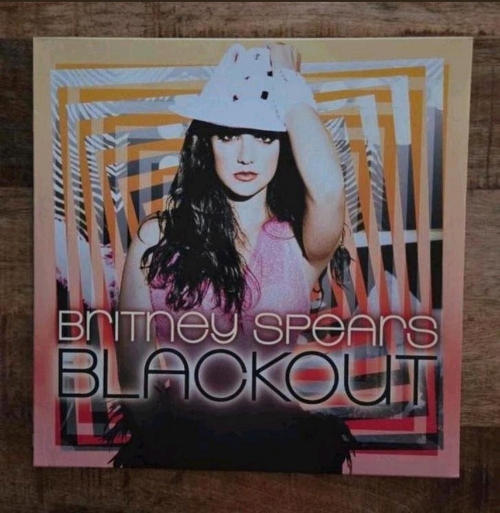 Lp Britney Spears blackout, Ophalen of Verzenden, Zo goed als nieuw, 12 inch