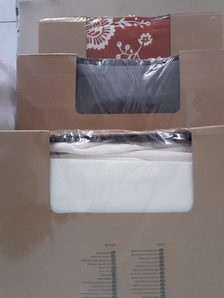 Nieuwe VRETSTORP hoes voor de 3-zits slaapbank ikea, Ophalen of Verzenden, Nieuw, Stof