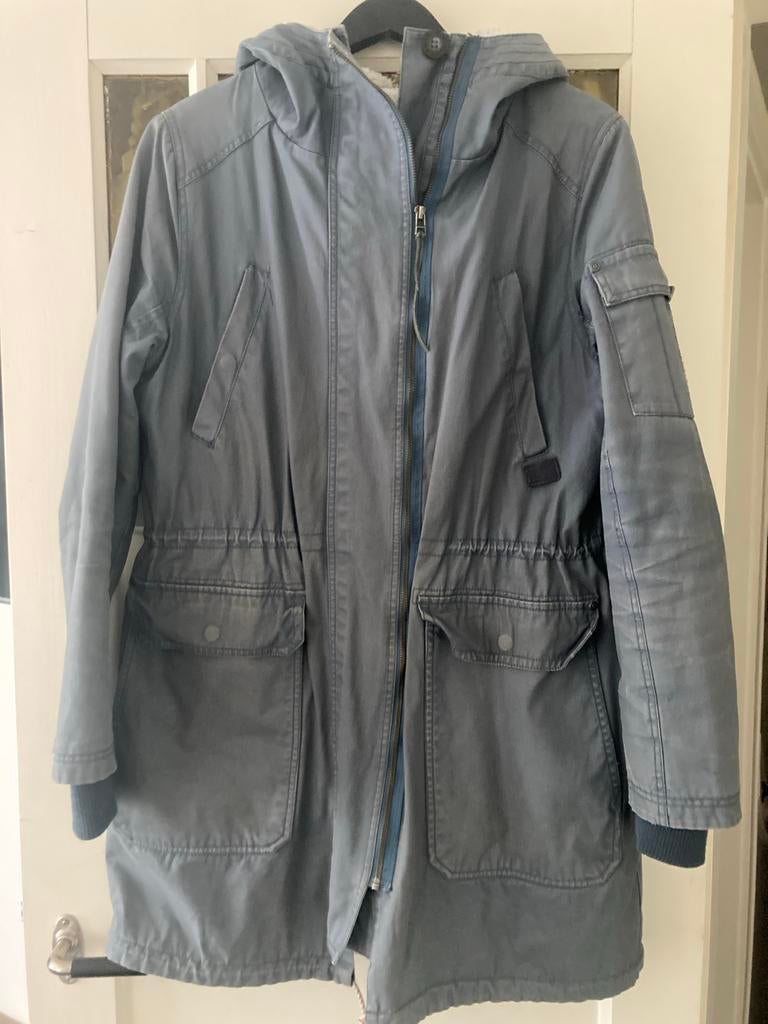 Winterjas XL gsus industries, Kleding | Dames, Jassen | Winter, Ophalen of Verzenden, Gedragen, Maat 46/48 (XL) of groter, Overige kleuren