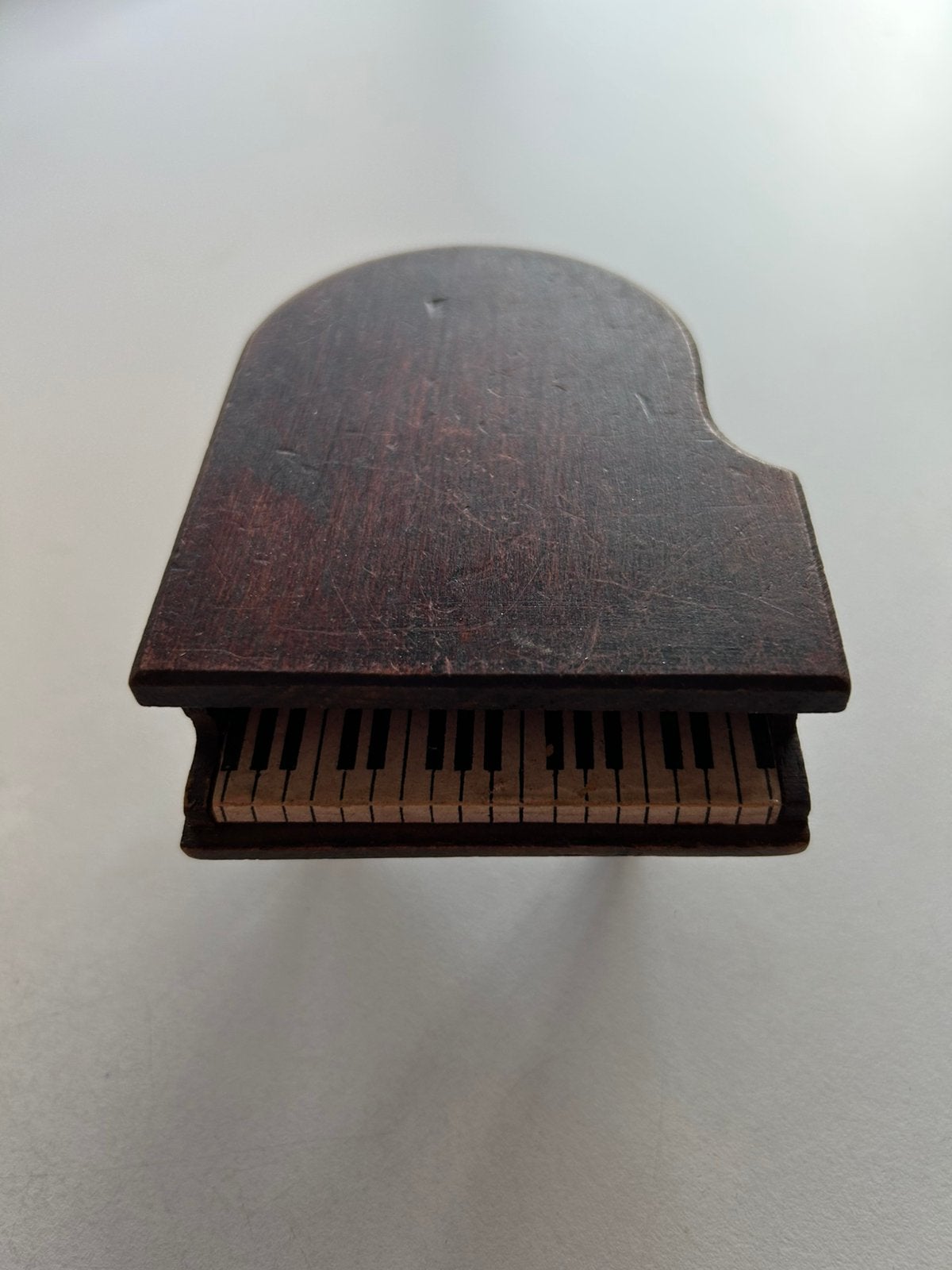 Mini piano, Ophalen of Verzenden, Gebruikt, Poppenhuis