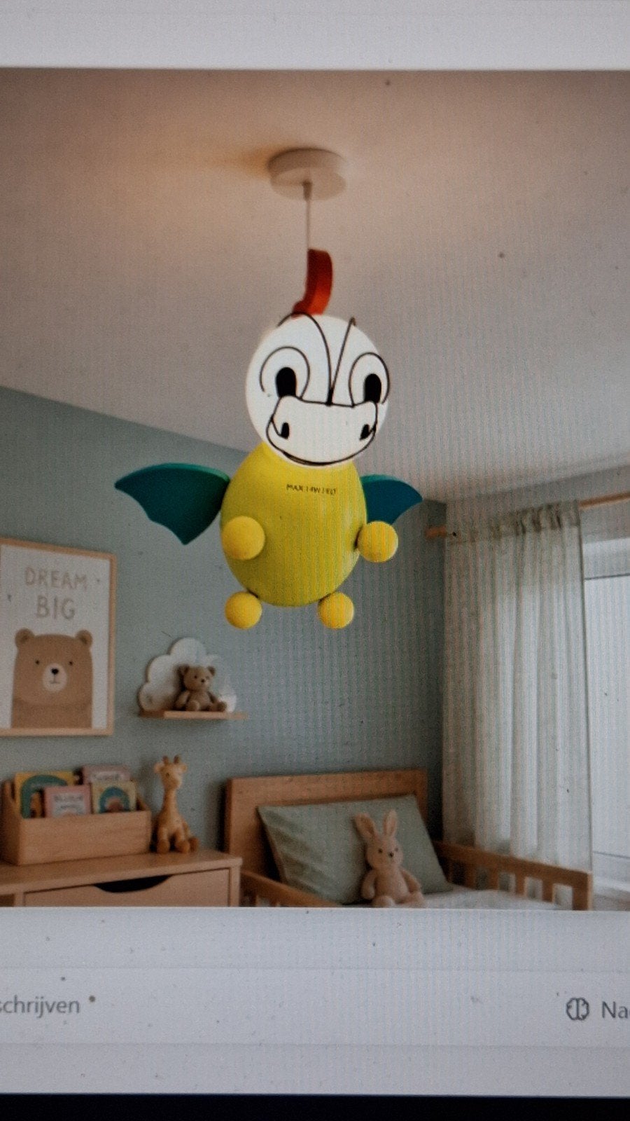 Philips Drakey. Plafondlamp kinderkamer.   * Zie tekst., Ophalen of Verzenden, Zo goed als nieuw, Ophangbaar, Meerkleurig