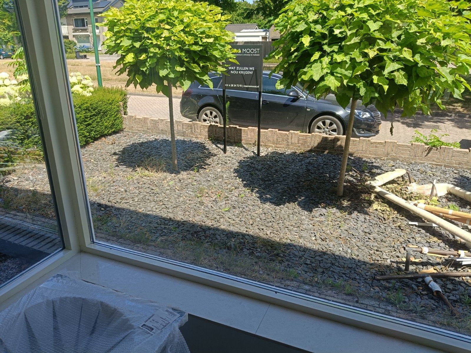 25m2 steentjes voor de tuin - zelf ophalen en eruit halen, Tuin en Terras, Ophalen