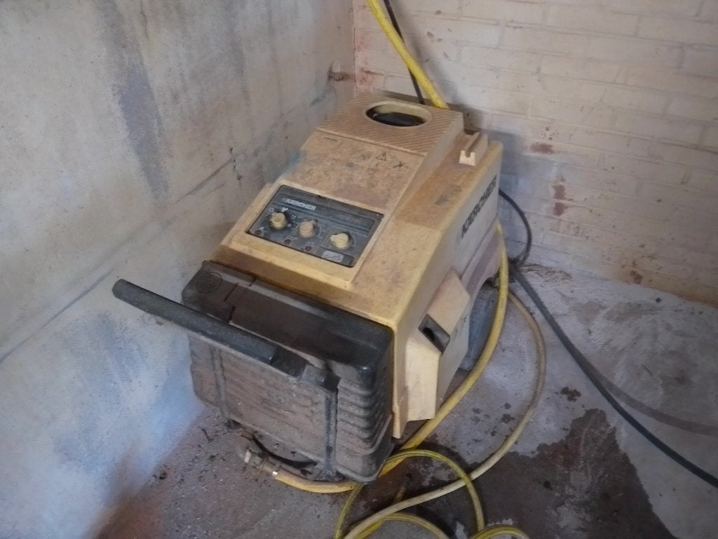 stoomcleaner, goed werkend, kacher, kärcher, HDS790C, Ophalen, Gebruikt, Met autostop en -start, Kärcher