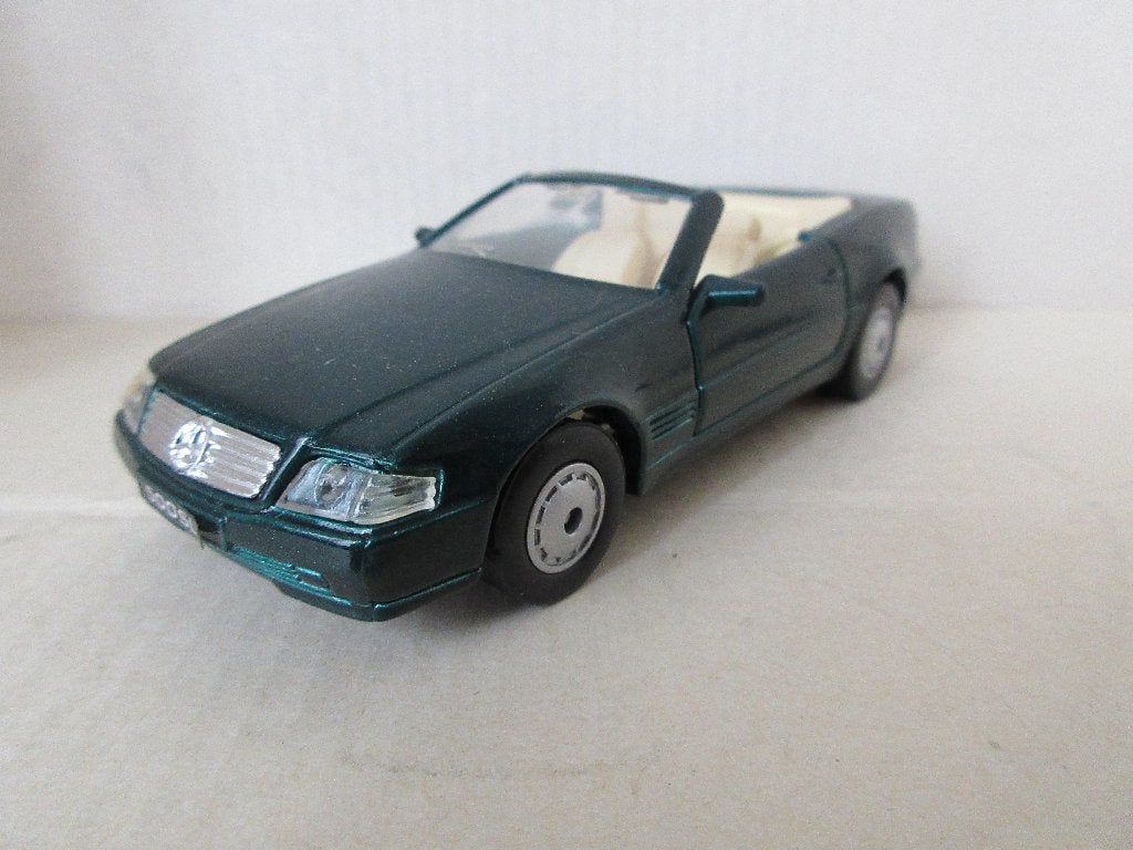 Maisto Shell Mercedes-Benz 500SL, Ophalen of Verzenden, Zo goed als nieuw, Auto