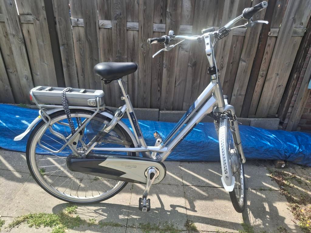 Sparta Ion RX elektrische fiets - Zilver, Fietsen en Brommers, Elektrische fietsen, Ophalen, Sparta, Gebruikt, 51 tot 55 cm