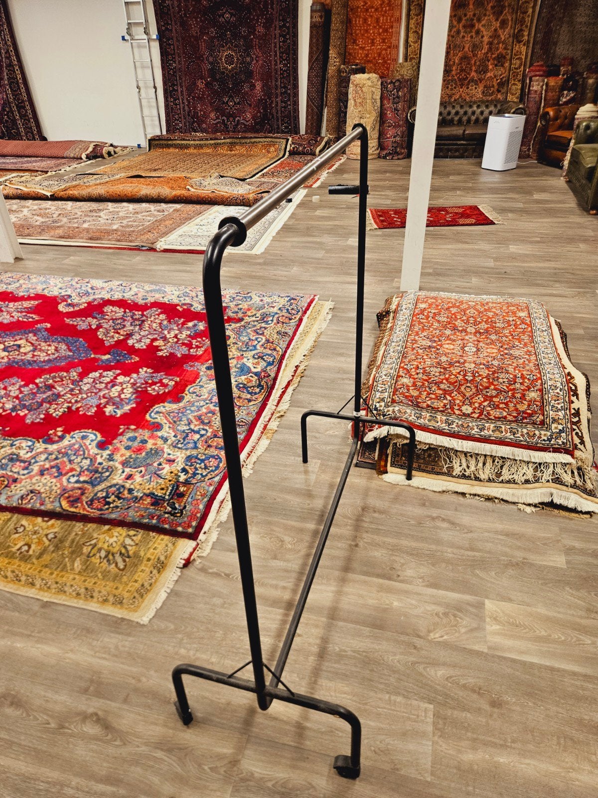 12 stuks kledingrekken. Op te halen in Bemmel., Gebruikt, Ophalen of Verzenden, Met wielen