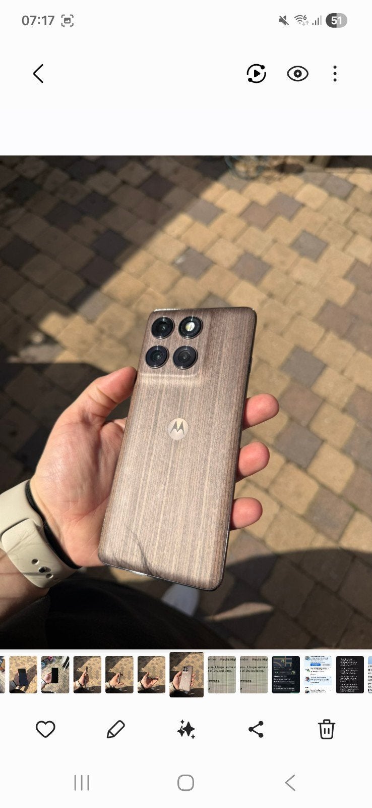 Motorola Edge 60 Pro (3 mnd oud) + 2 hoesjes & kabel, Ophalen of Verzenden, Zo goed als nieuw, Zonder abonnement, Zonder simlock