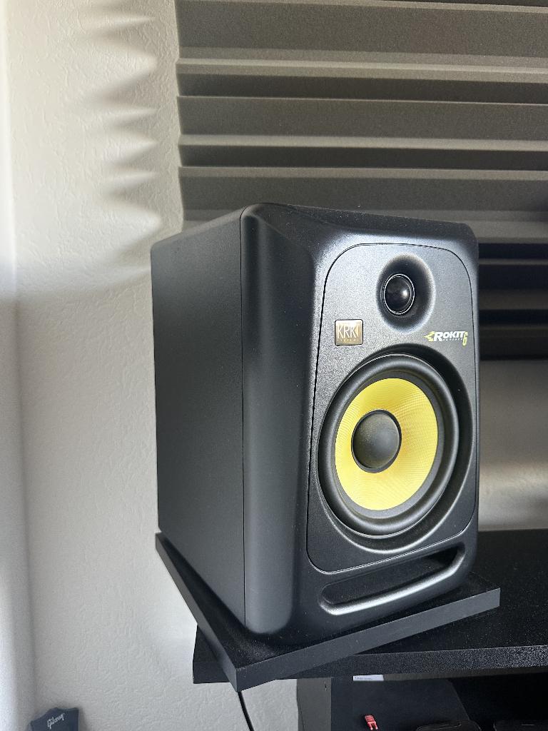 KRK Rokit 6 G3 RP6 Studio Monitor Set – Top Staat, Overige merken, Ophalen of Verzenden, Zo goed als nieuw, 120 watt of meer