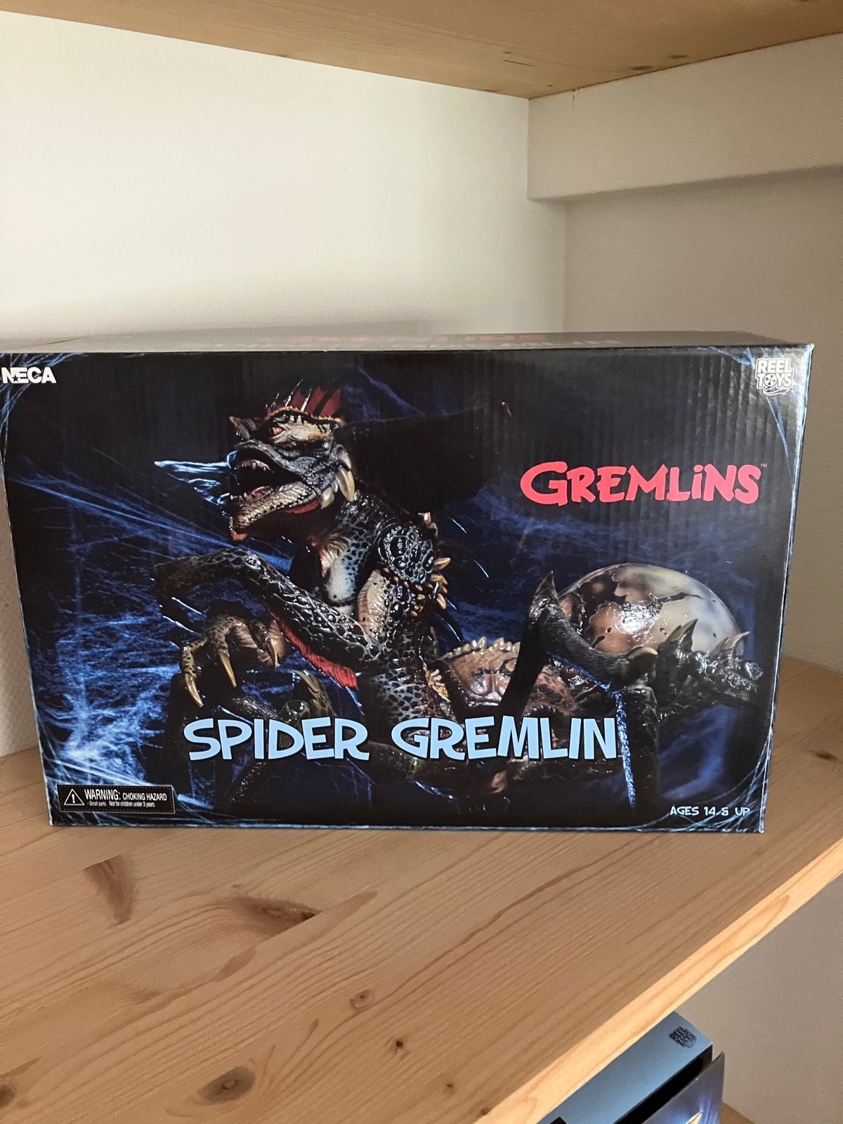 NECA Gremlins Spider Gremlin actiefiguur, Verzamelen, Ophalen of Verzenden, Nieuw