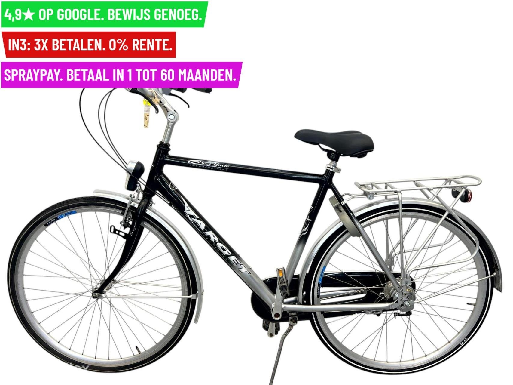 Herenfiets Target New York 28"/57cm/7ver - Garantie/Levering, Fietsen en Brommers, Fietsen | Heren | Herenfietsen, Overige merken