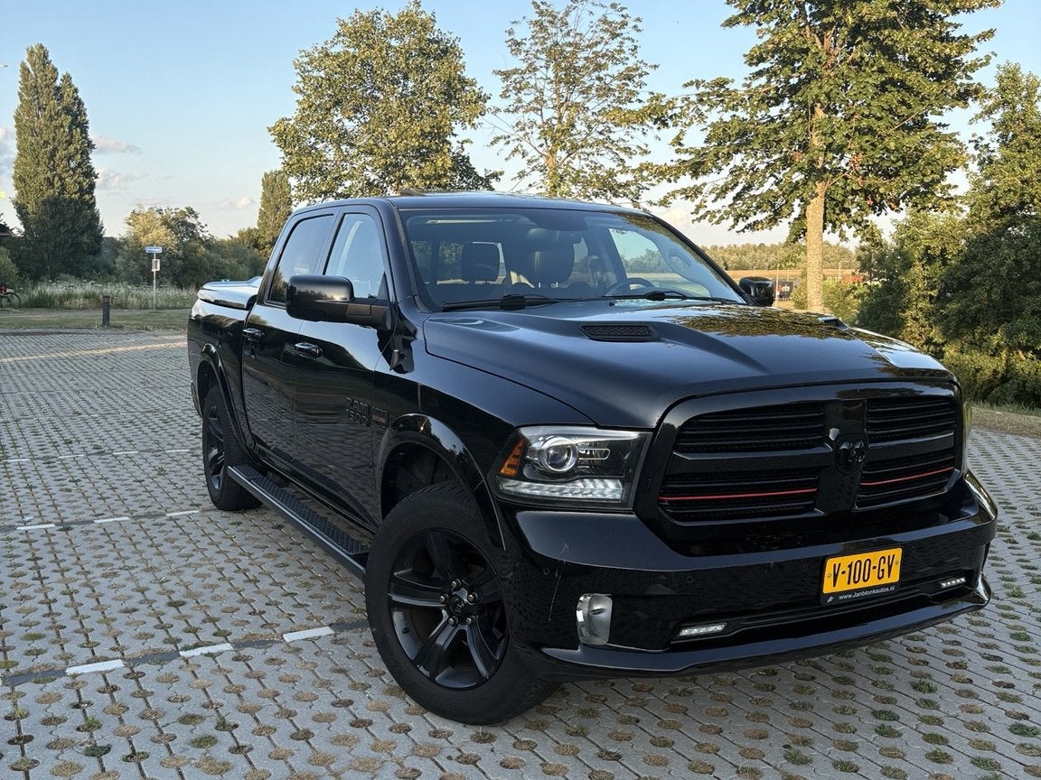 Dodge Ram 1500 5.7 HEMI V8 LPG MARGE! | FULL OPTION | 2018, Auto's, Origineel Nederlands, Particulier, 401 pk, Te koop