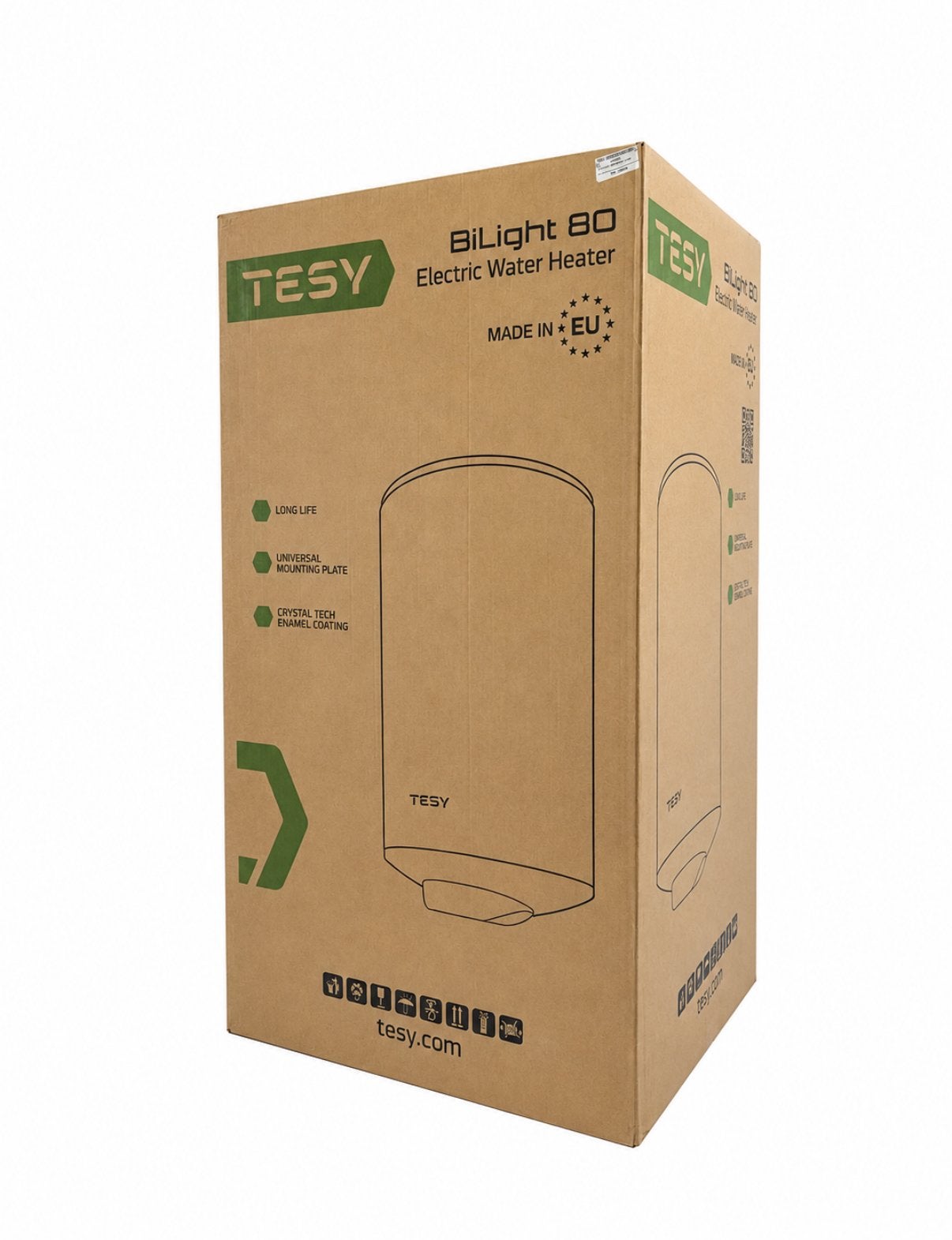 Tesy elektrische boilers - BI-Light - 15 t/m 150 Liter, Ophalen, Nieuw, Boiler