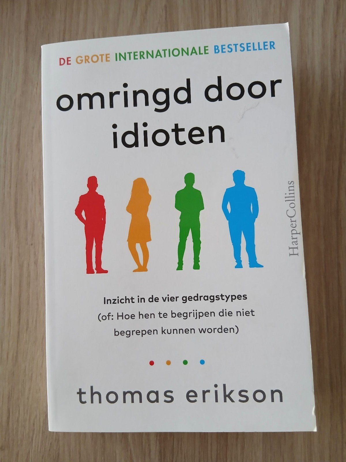Omringd door idioten - Thomas Erikson (Nieuwstaat), Ophalen of Verzenden, Zo goed als nieuw, Thomas Erikson
