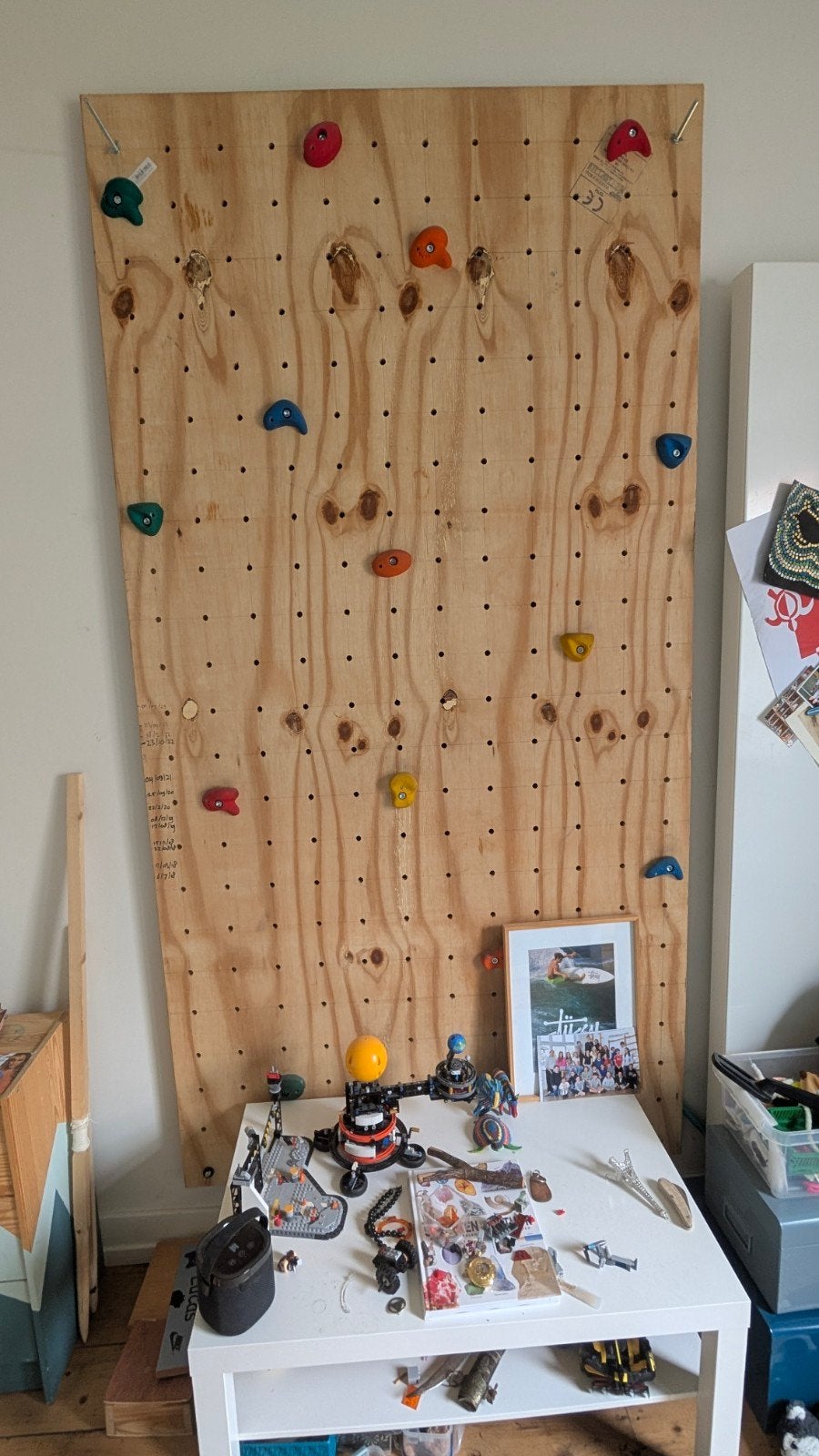 klimwand kinderkamer, Ophalen, Gebruikt, 50 tot 70 cm, 105 cm of meer