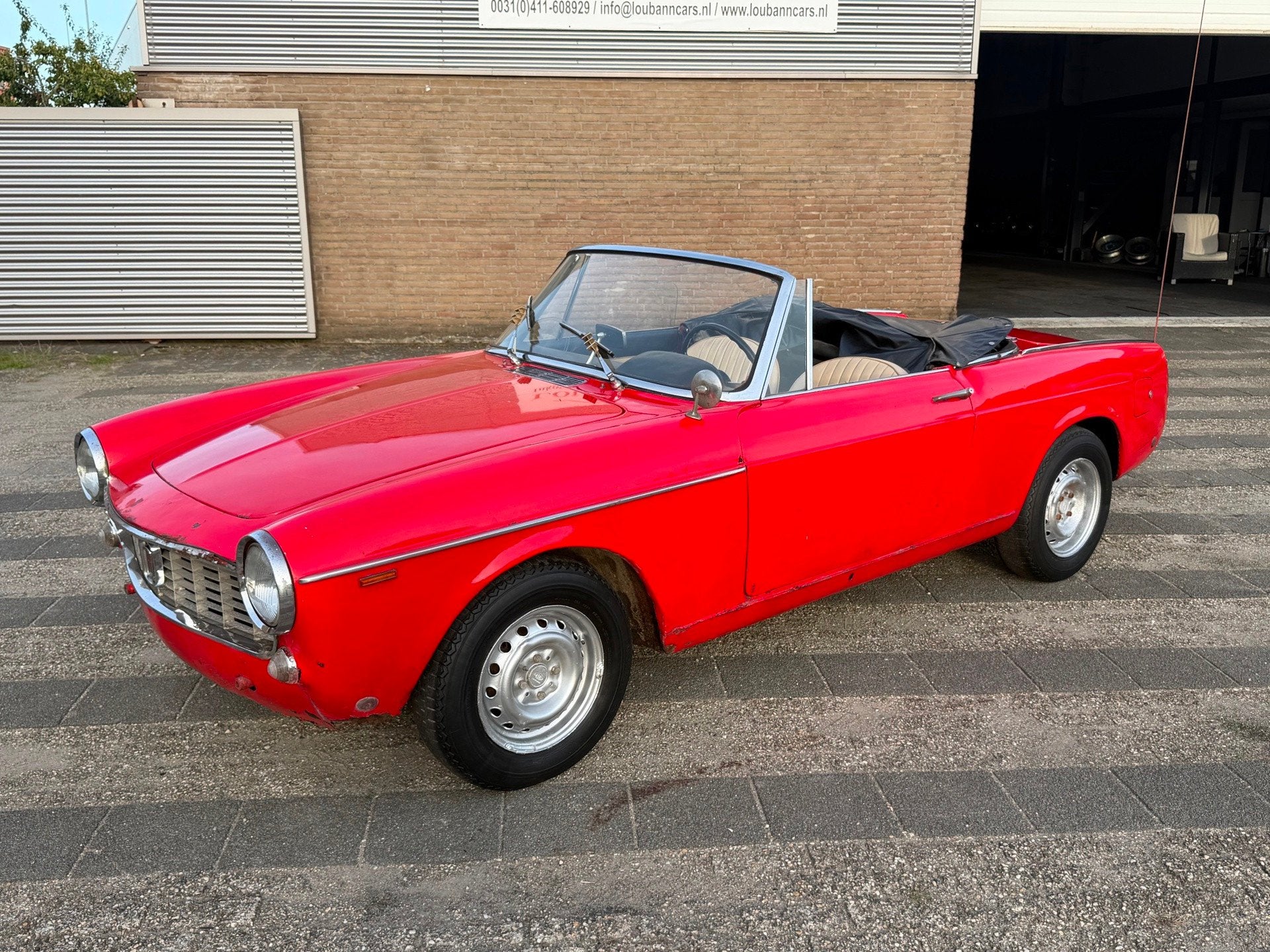 Fiat Spider Spider 1500 1963, Auto's, Gebruikt, Overige modellen, Cabriolet, Origineel Nederlands