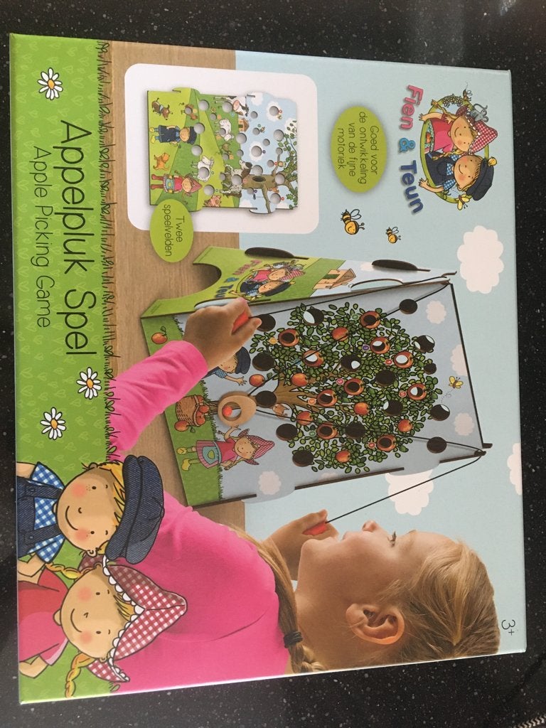 Appelplukspel Fien en Teun, Ophalen of Verzenden, Nieuw