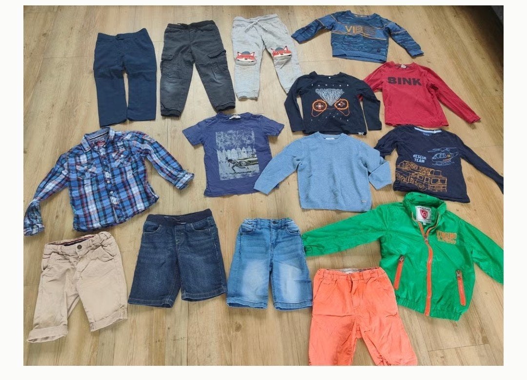15-delig zomer kledingpakket jongen maat 116 zomerjas, Kinderen en Baby's, Kinderkleding | Kinder-kledingpakketten, Ophalen of Verzenden