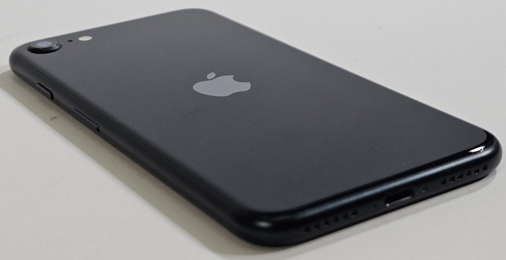 Apple iPhone SE - 64GB – Zwart - 85% | Tweedehands, Telecommunicatie, Mobiele telefoons | Apple iPhone, Gebruikt, Ophalen of Verzenden