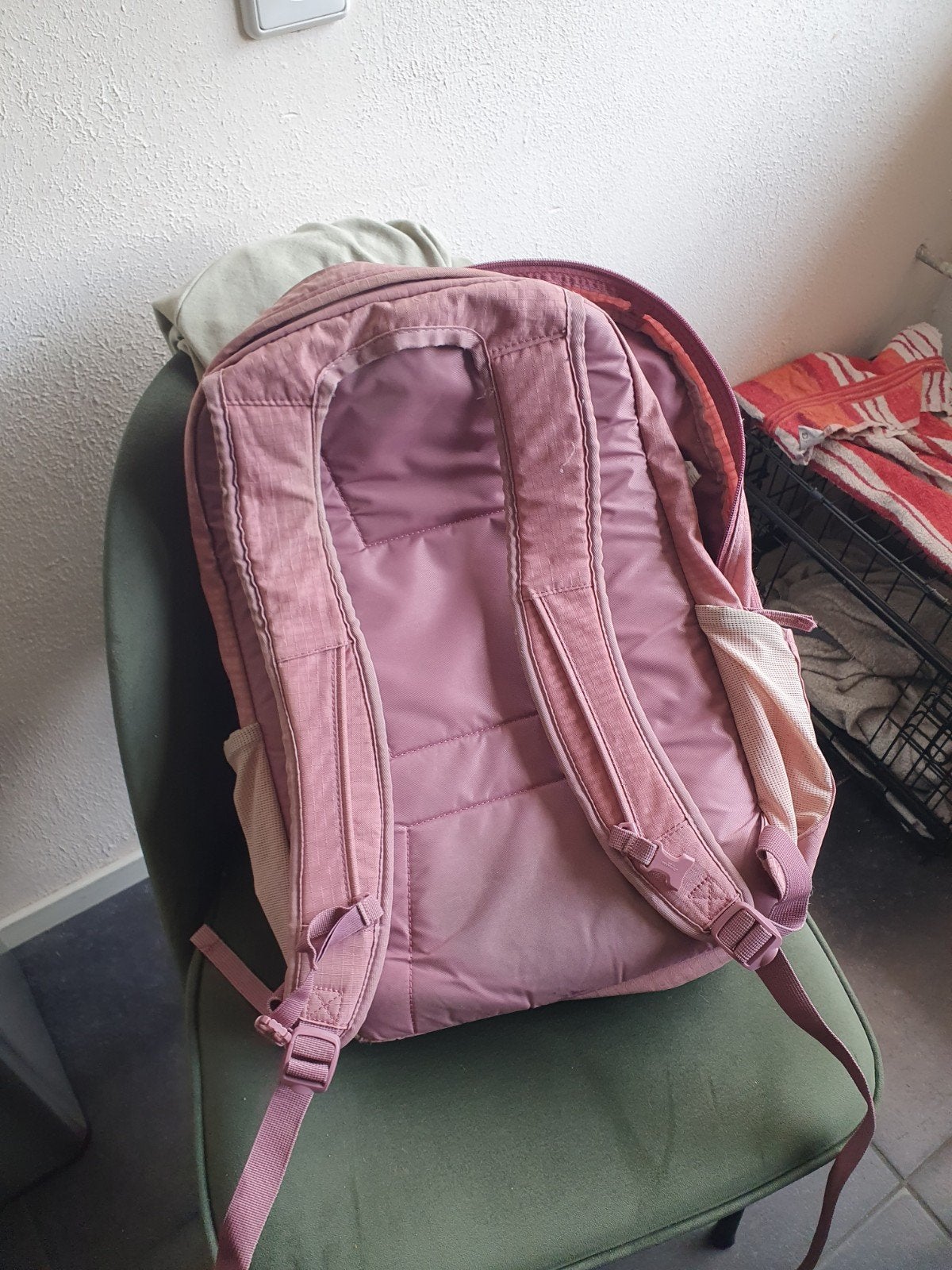 Dakine rugtas in goede staat, Gebruikt, Waterdicht, Ophalen, Overige merken