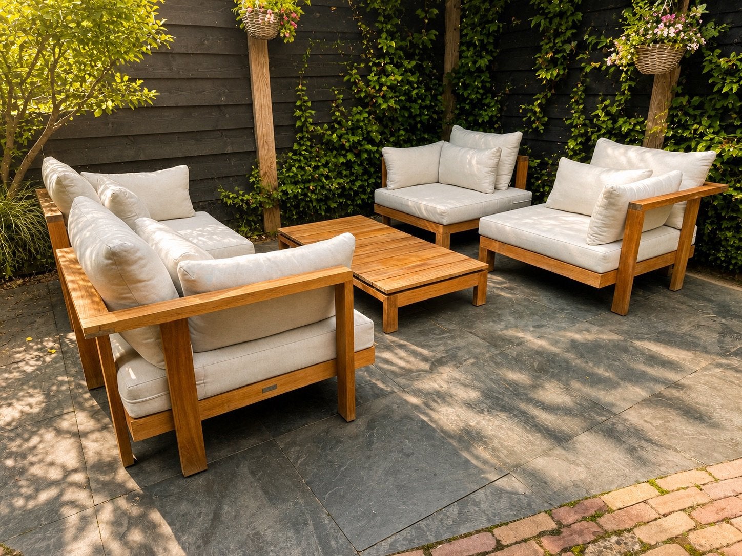 Tribu Pure Sofa Loungeset, Ophalen, Zo goed als nieuw, Kunststof, Stoel