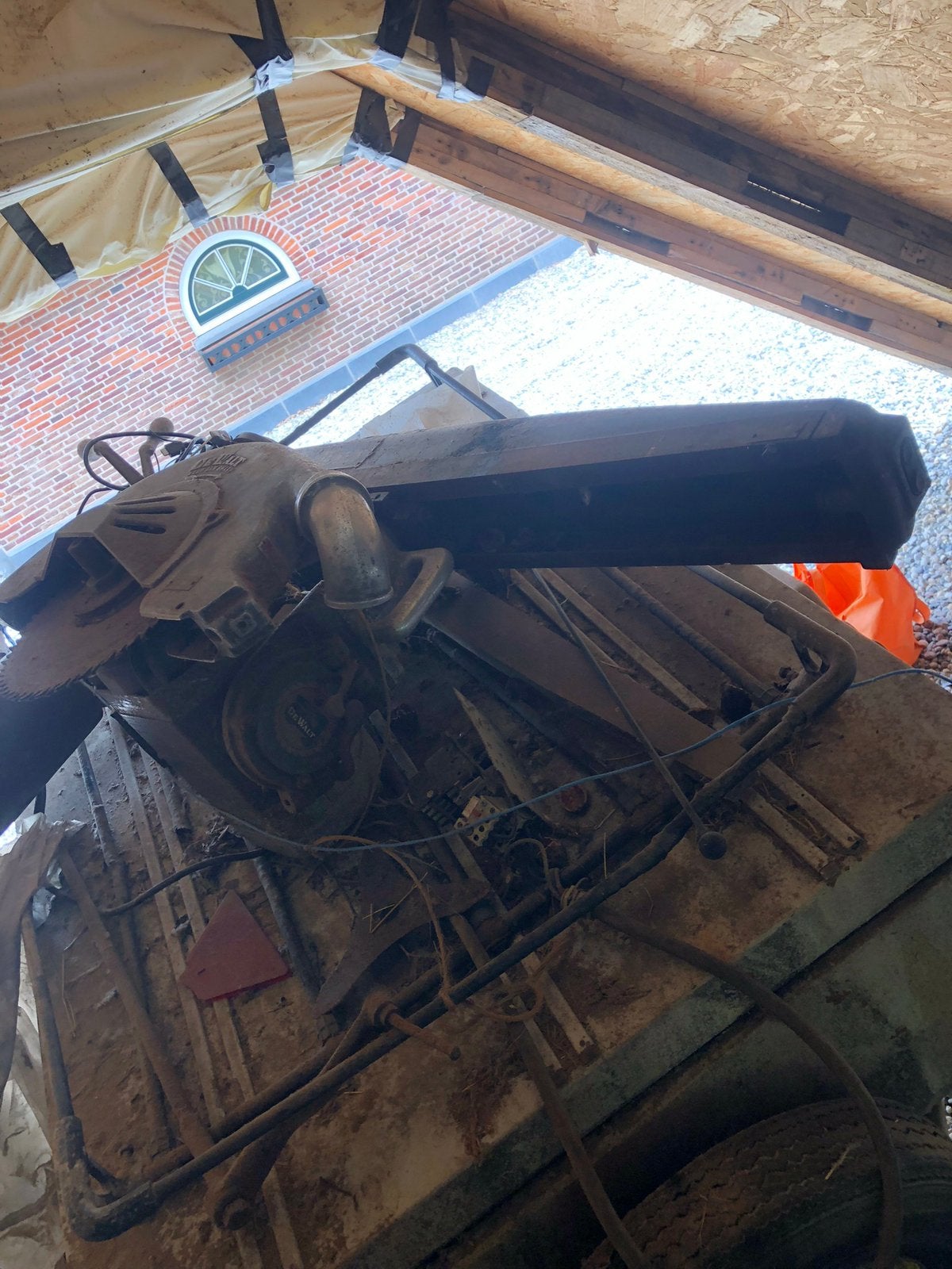De Walt afkortzaag, Ophalen, 1200 watt of meer, Afkortzaag, 30 tot 70 mm