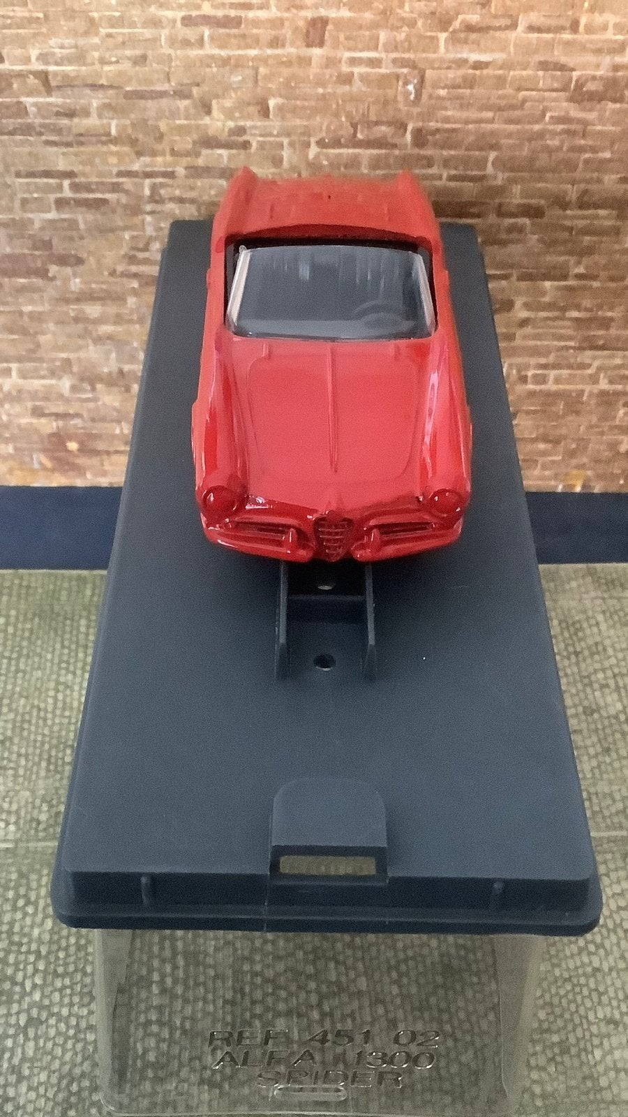 Alfa Romeo 1300 spider, Ophalen of Verzenden, Nieuw, Auto, Overige merken