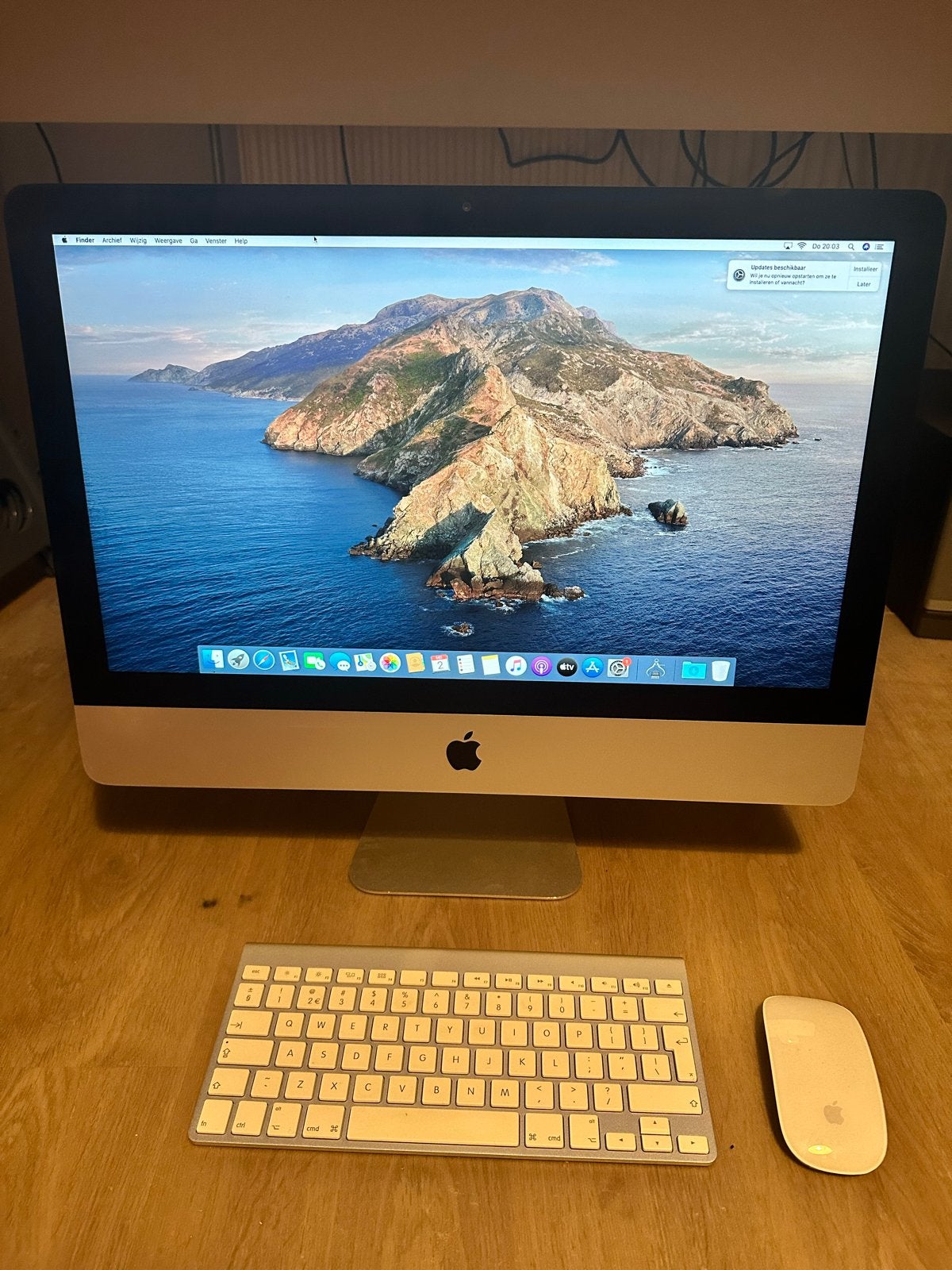 Apple iMac 21.5-inch (Late 2012) - 8GB RAM, 2.9 GHz i5, Computers en Software, Apple Desktops, Ophalen, Gebruikt, 2 tot 3 Ghz