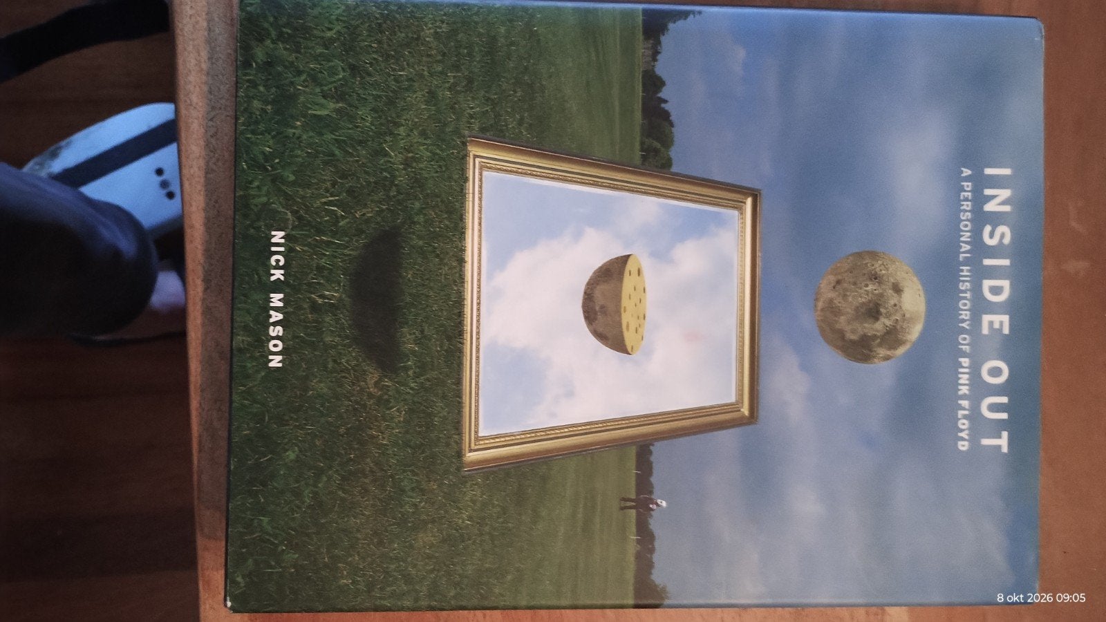 Inside Out: A Personal History of Pink Floyd - Nick Mason, Ophalen, Zo goed als nieuw, Artiest, Nick Mason