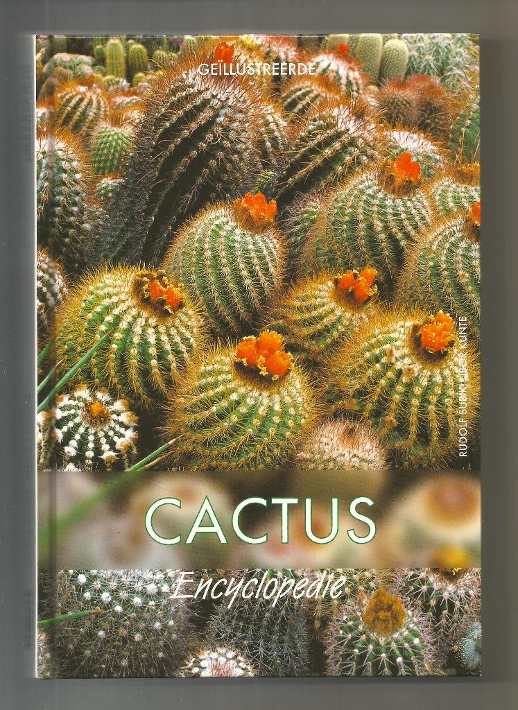 Cactus encyclopedie - Rudolf Subik, Ophalen of Verzenden, Nieuw, Kamerplanten