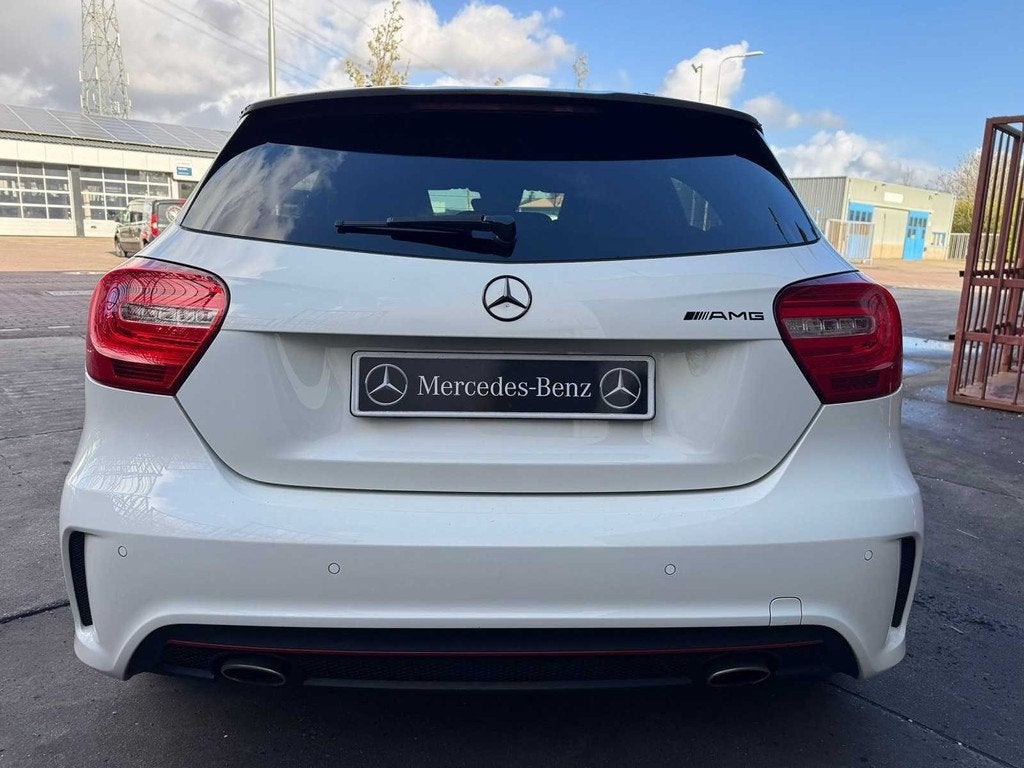 2014 Mercedes-Benz A-klasse 250 AMG Sport 300PK Ambition G-3, 730 kg, Gebruikt, Euro 6, 4 cilinders