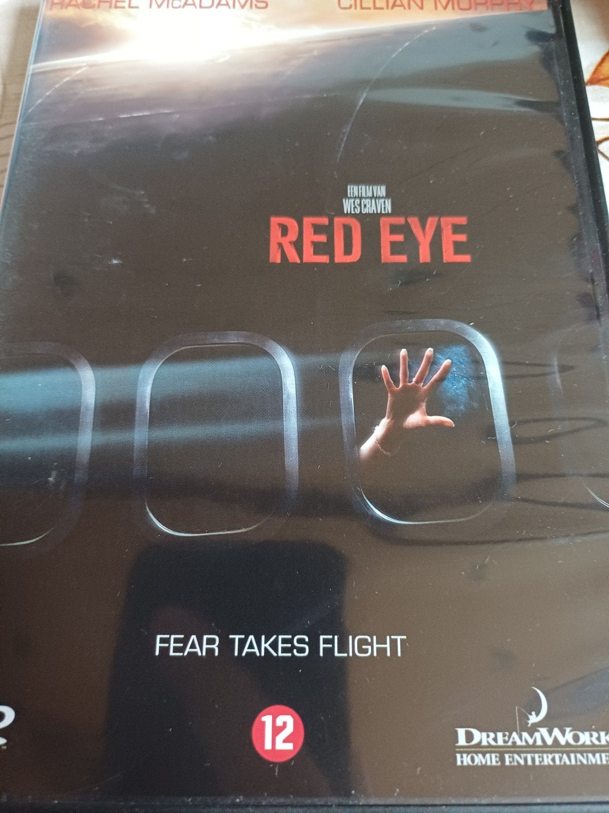 red eye, Vanaf 16 jaar, Ophalen of Verzenden, Zo goed als nieuw, Slasher