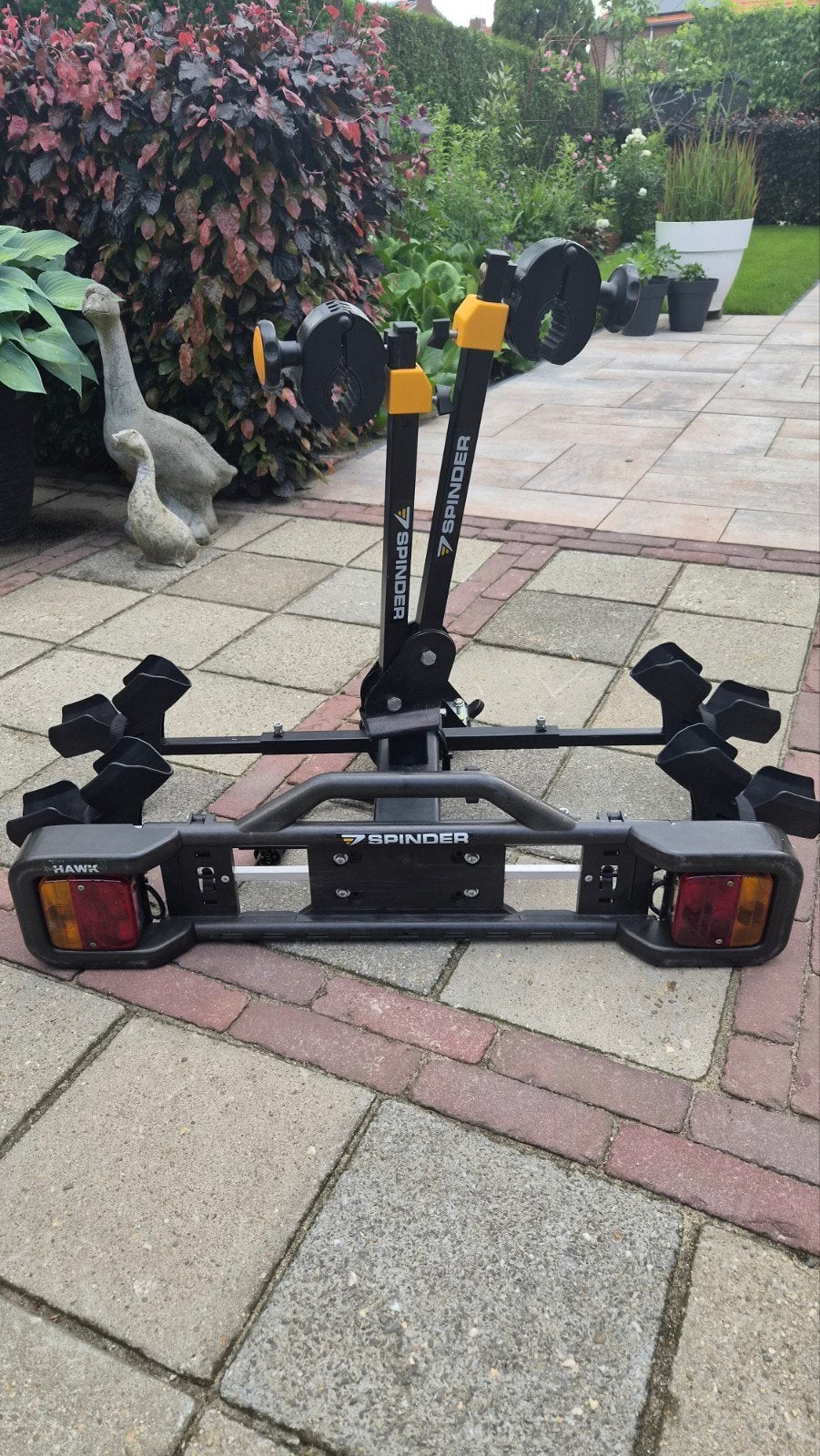 Spinder Hawk fietsendrager voor 2 (elektrische) fietsen, Ophalen of Verzenden