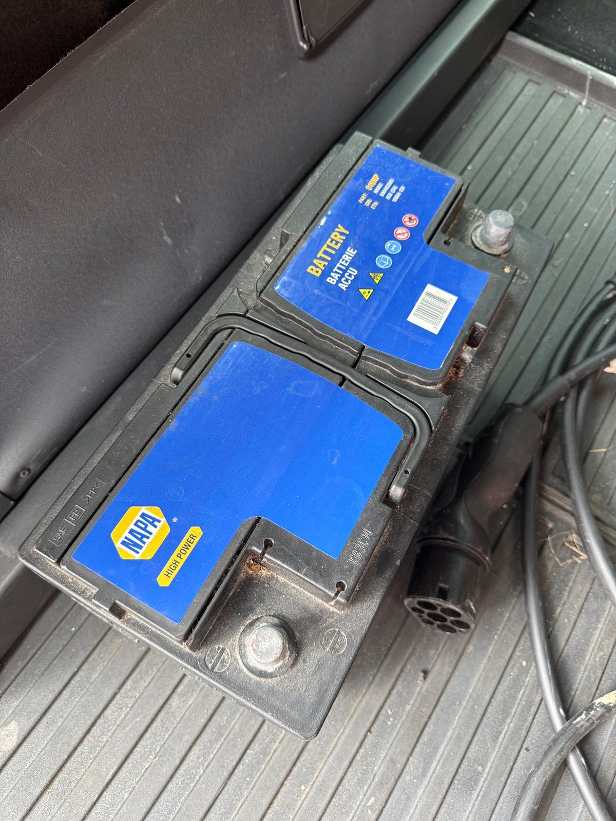 Napa 019N 100ah / 12v Accu, Ophalen, Gebruikt