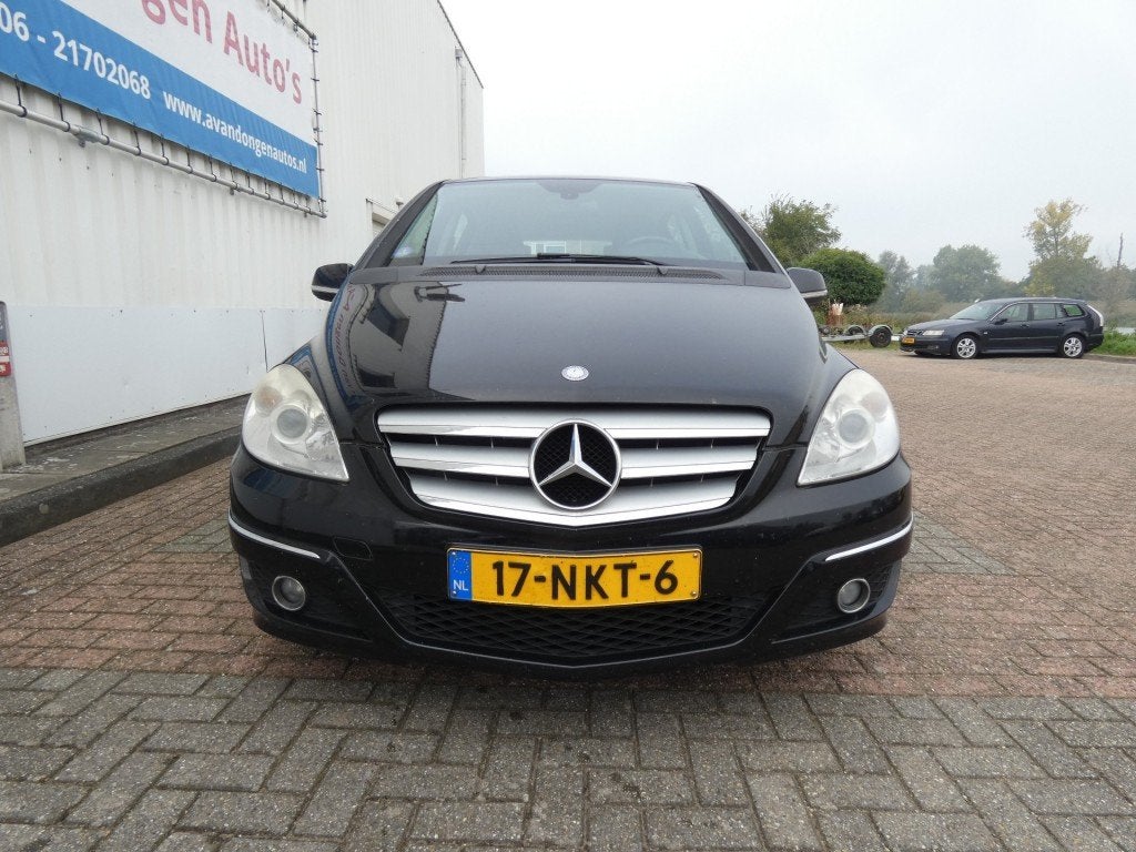 Mercedes-benz B-KLASSE 160 BLUE  BNS CL.,AIrco,Bltooth,Trhaa, Voorwielaandrijving, Euro 5, Zwart, Origineel Nederlands