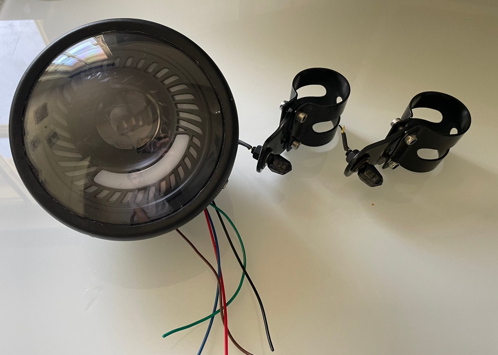 Caferacer koplamp BMW K75/K100, Ophalen of Verzenden, Gebruikt