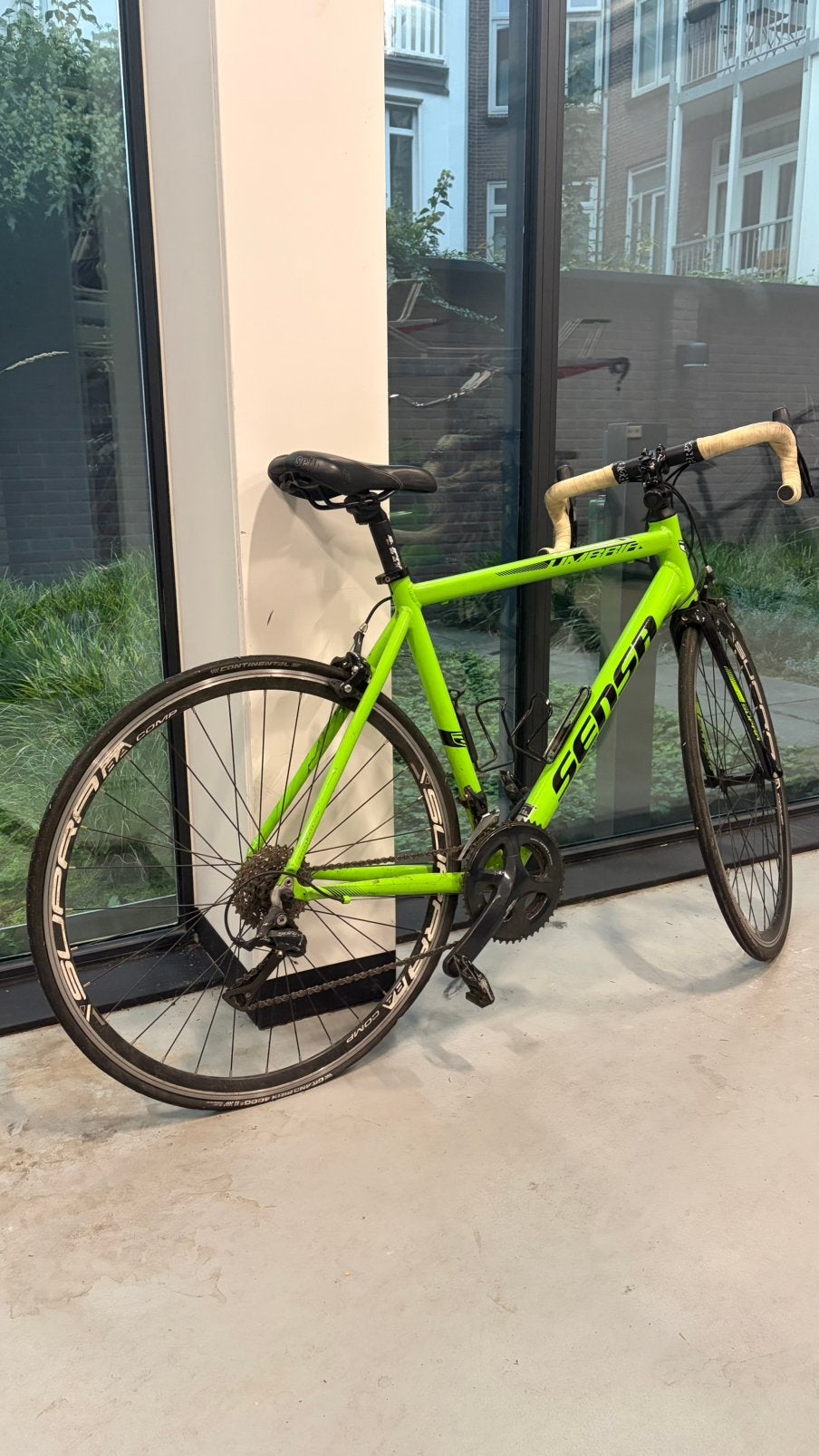 Sensa Umbria 53 racefiets, Aluminium, Zo goed als nieuw, Meer dan 20 versnellingen, 53 tot 57 cm