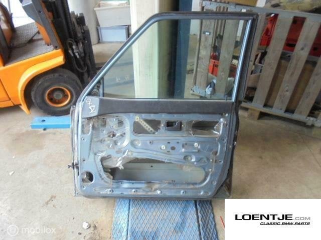Voordeur rechts rechtsvoor BMW 5-serie E28 ('82-'88), Gebruikt, Deur, Ophalen of Verzenden, BMW