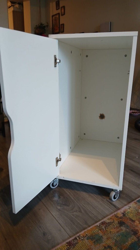 Ikea Alex kast, Ophalen of Verzenden, Zo goed als nieuw, Minder dan 70 cm, Minder dan 70 cm