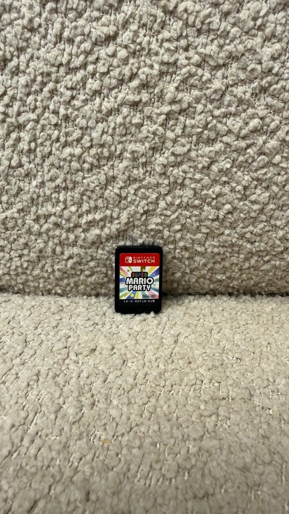 Nintendo Switch Super Mario Party – Cartridge, Spelcomputers en Games, Overige genres, Ophalen of Verzenden, Zo goed als nieuw