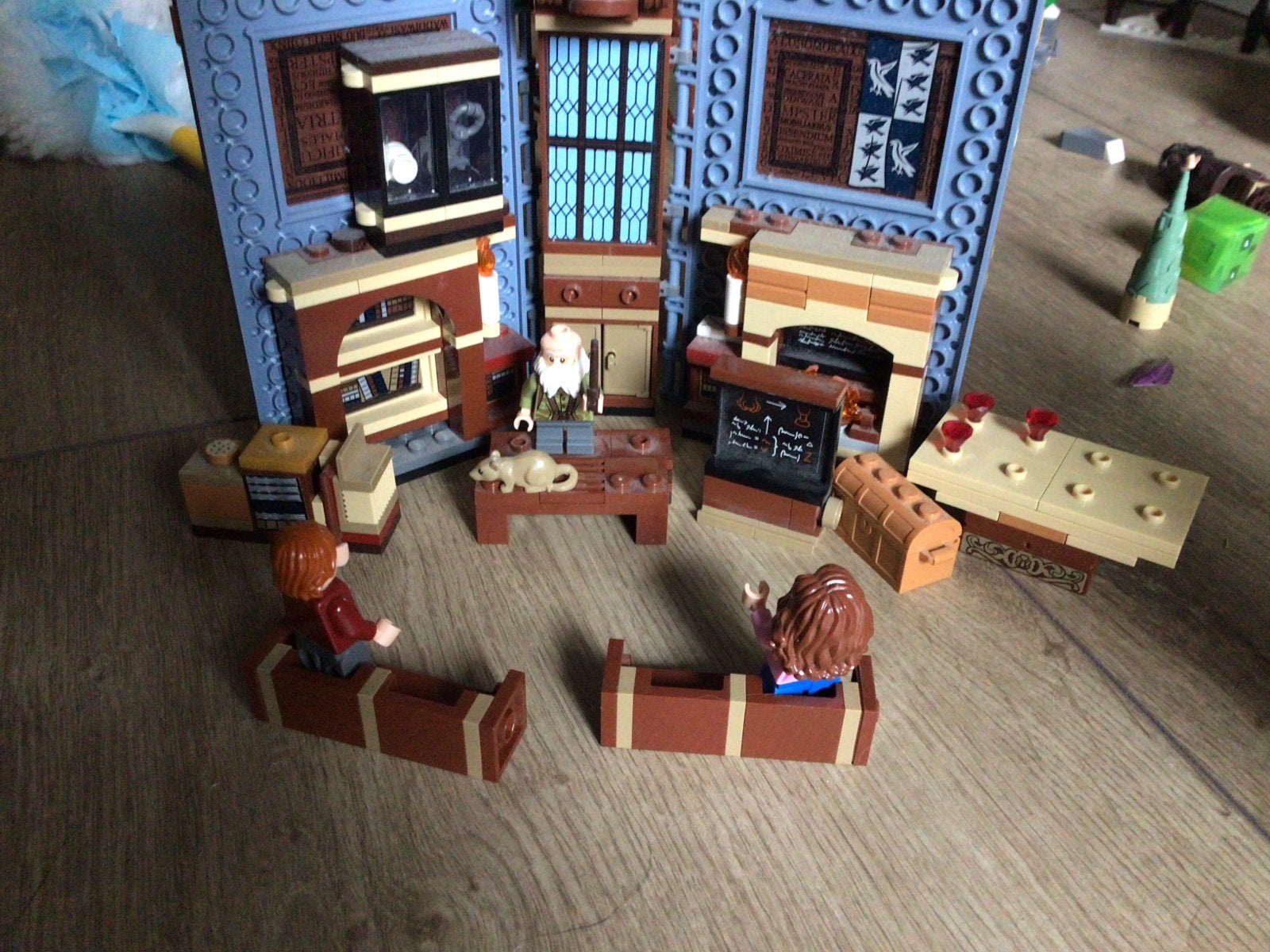 LEGO Harry Potter Zweinstein Moment: Transfiguratie les, Ophalen, Zo goed als nieuw, Overige merken