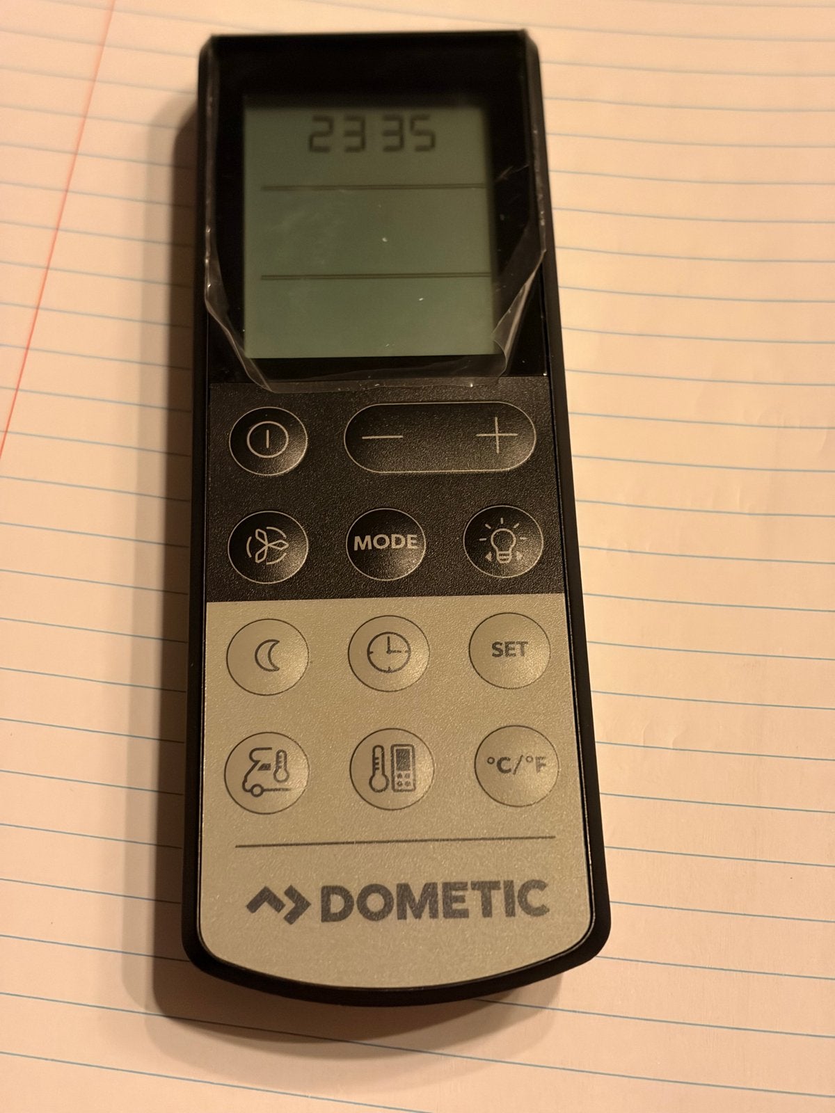 Dometic Airco Afstandsbediening, Audio, Tv en Foto, Ophalen of Verzenden, Zo goed als nieuw, Origineel, Met display