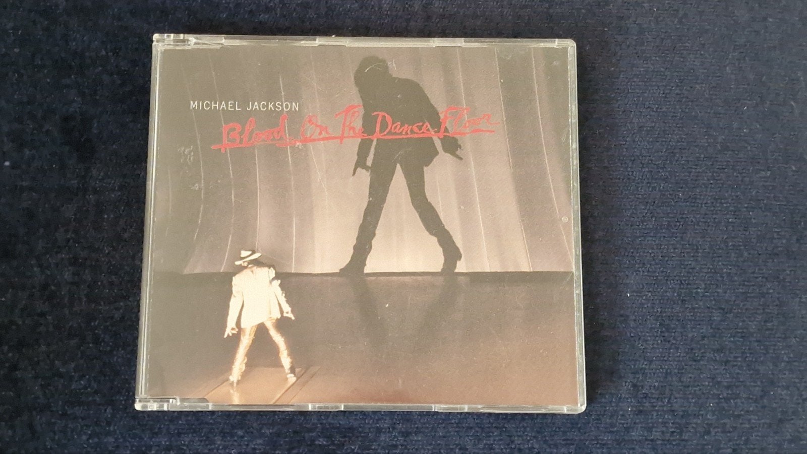 Michael Jackson - Blood on the Dance Floor Promo CD, Verzenden, Gebruikt