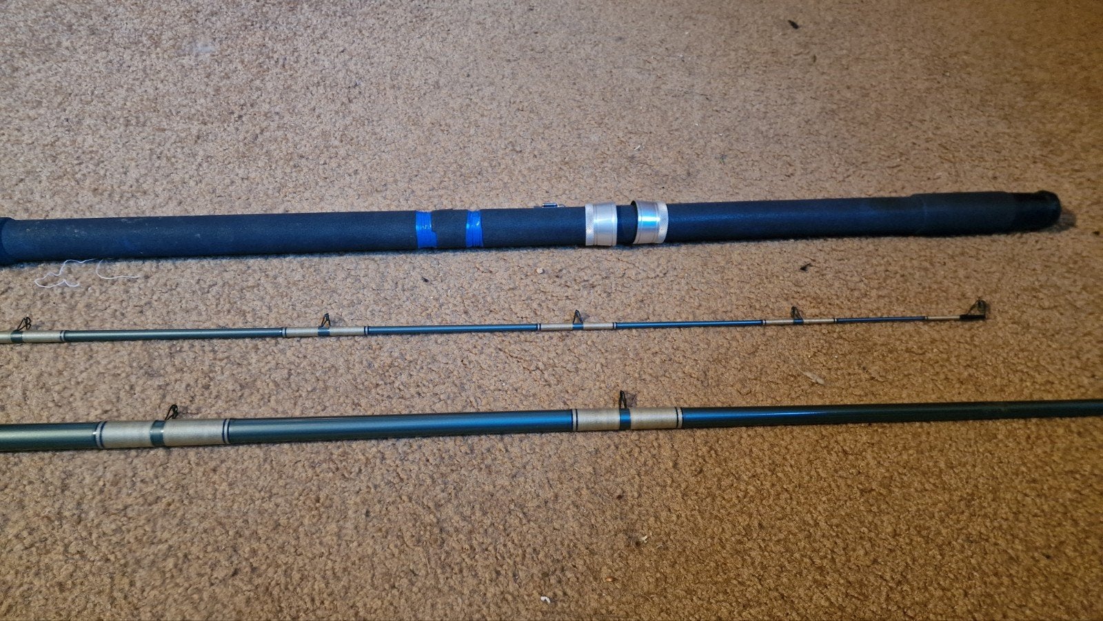 Shakespeare Alphamatch 1840/390 Werphengel met hoes, Watersport en Boten, Ophalen, Gebruikt, Werphengel
