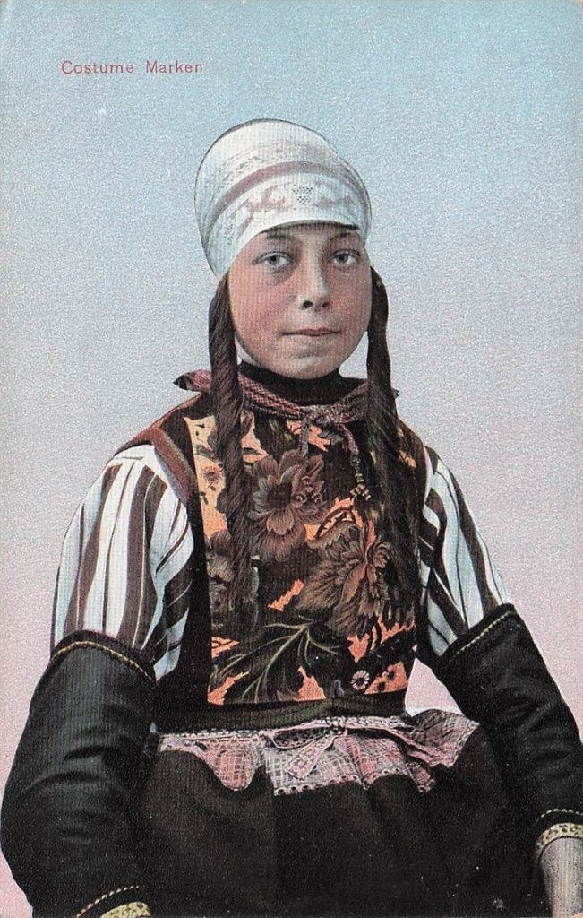 702-264-021 Costume Marken, Verzamelen, Verzenden, Voor 1920, Noord-Holland