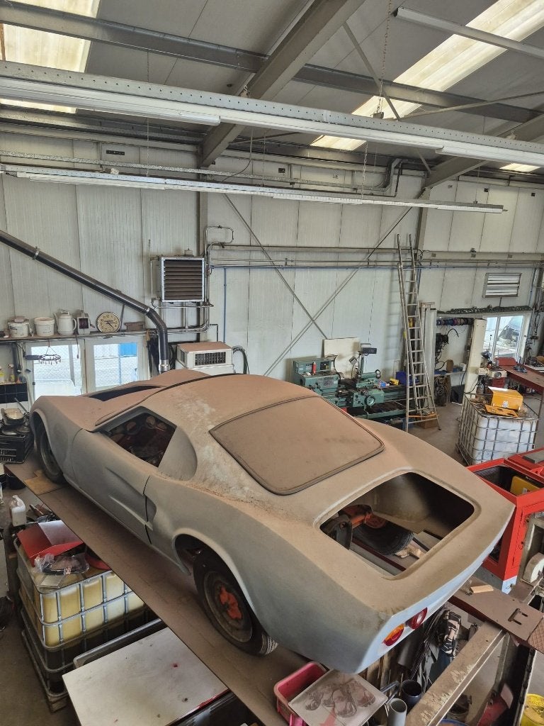 hurricane buggy proto op volkwagen kever basis met kenteken, Auto's, Volkswagen, Beige, Handgeschakeld, Particulier