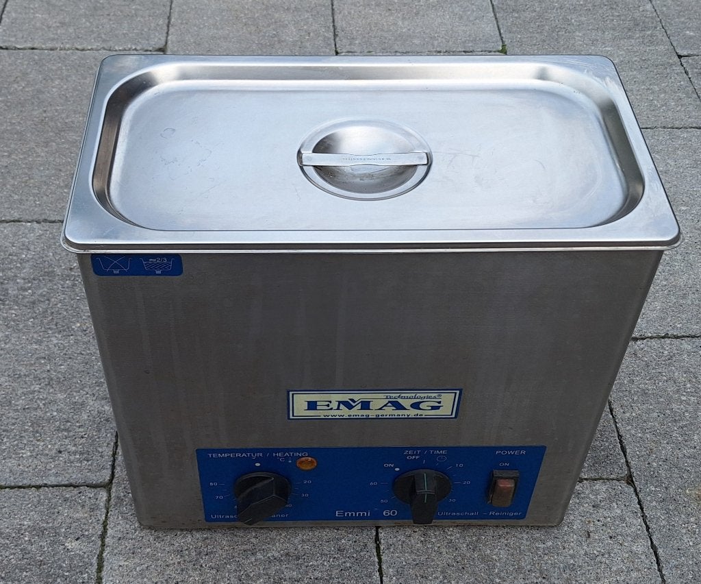 EMAG 60 Ultrasoonreiniger (defect), Ophalen of Verzenden, Gebruikt, Overige typen
