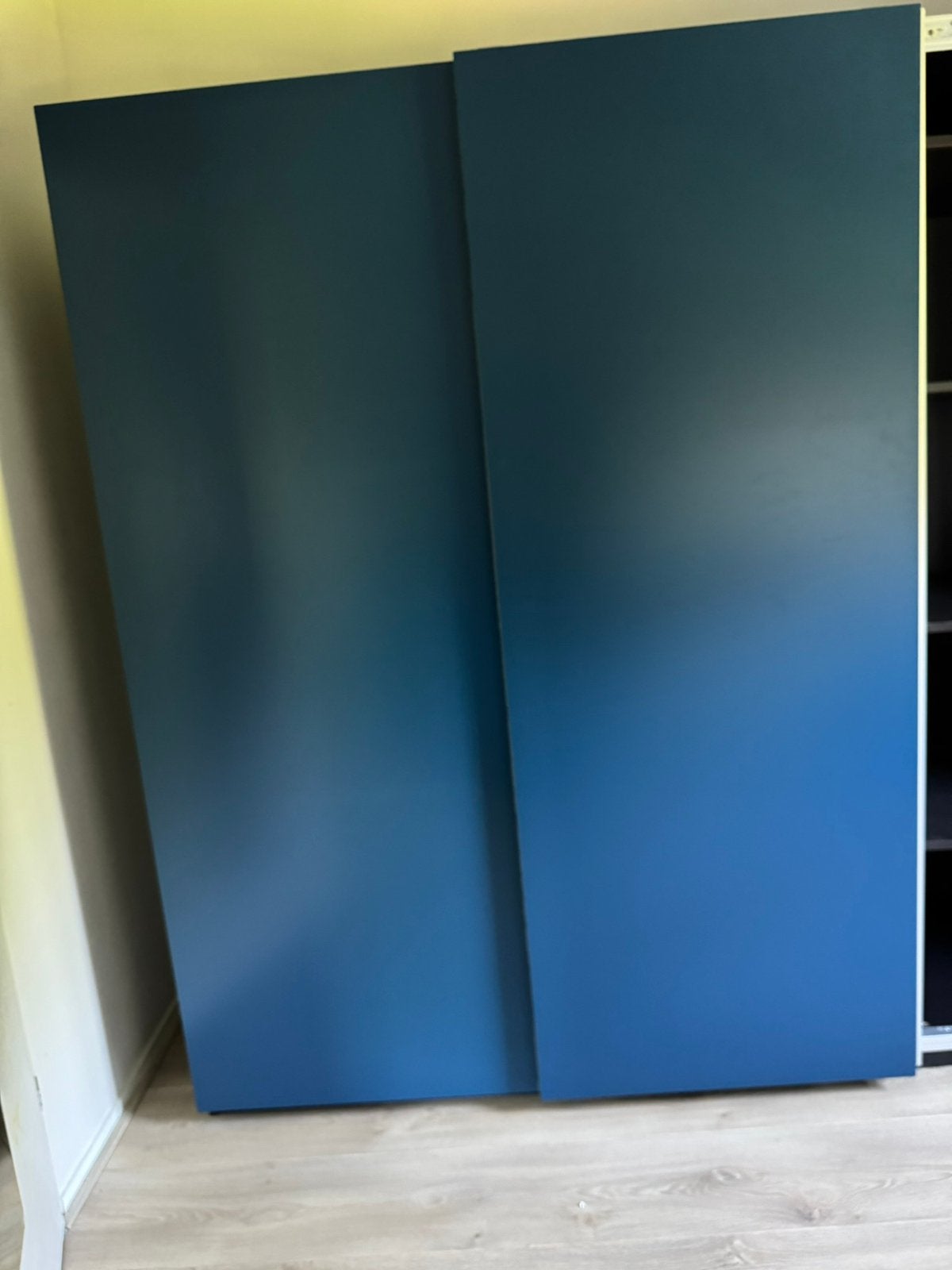 Ikea Pax kast met schuifdeuren 150cm breed 200cm hoog, Ophalen, Zo goed als nieuw, 50 tot 75 cm, 200 cm of meer